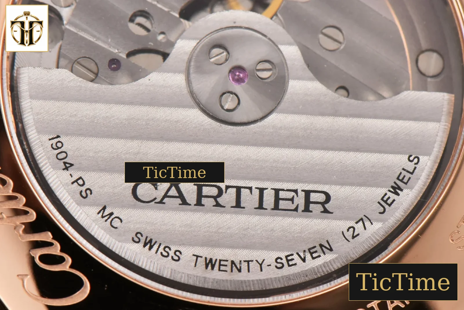 Drive de Cartier 40mm APS RG Gray Dial Brown Leather Strap A23J — foto 17