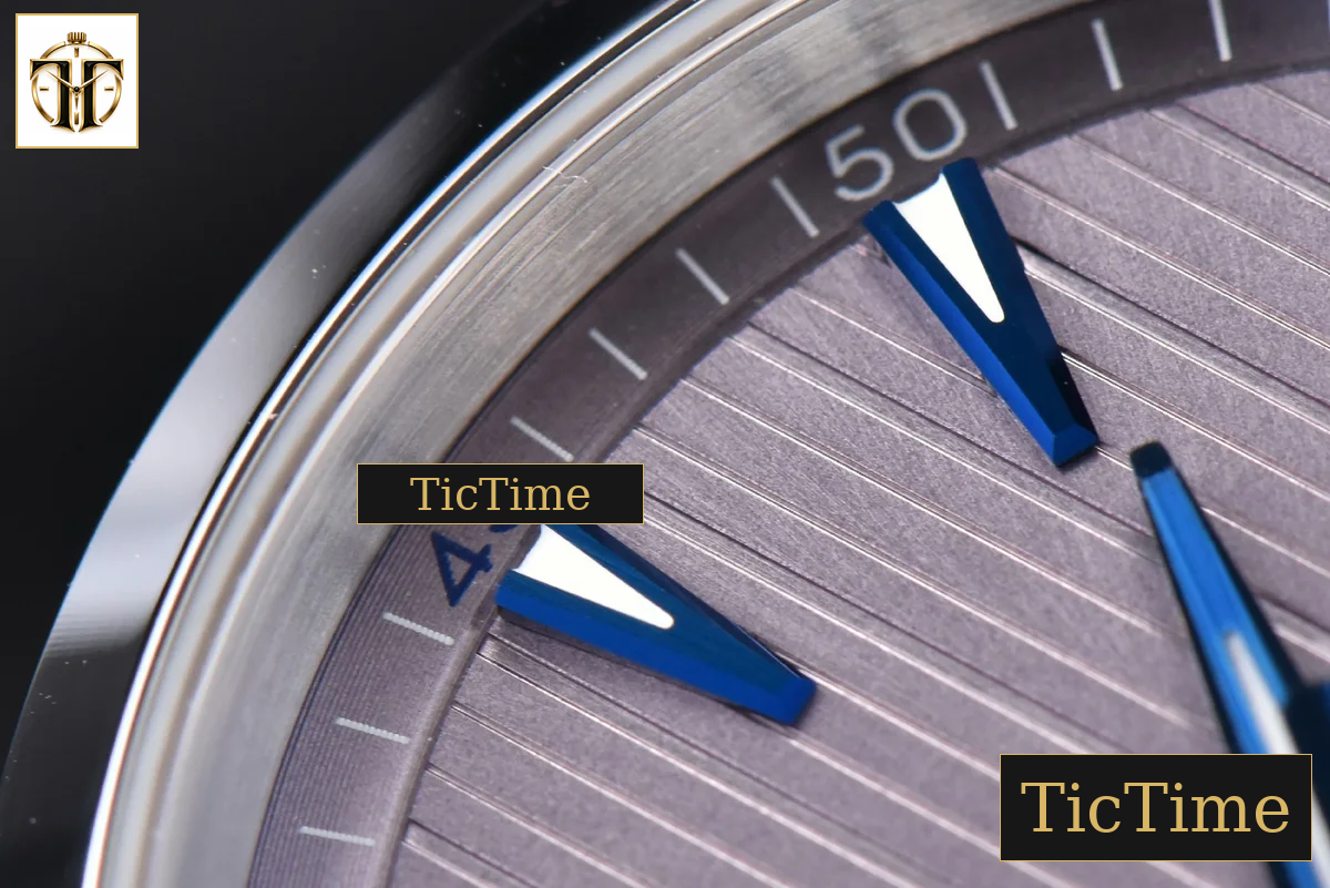 Aqua Terra 150M Seamaster 41mm VSF Gray Dial Blue Hands Blue Rubber Strap A8900 — foto 8