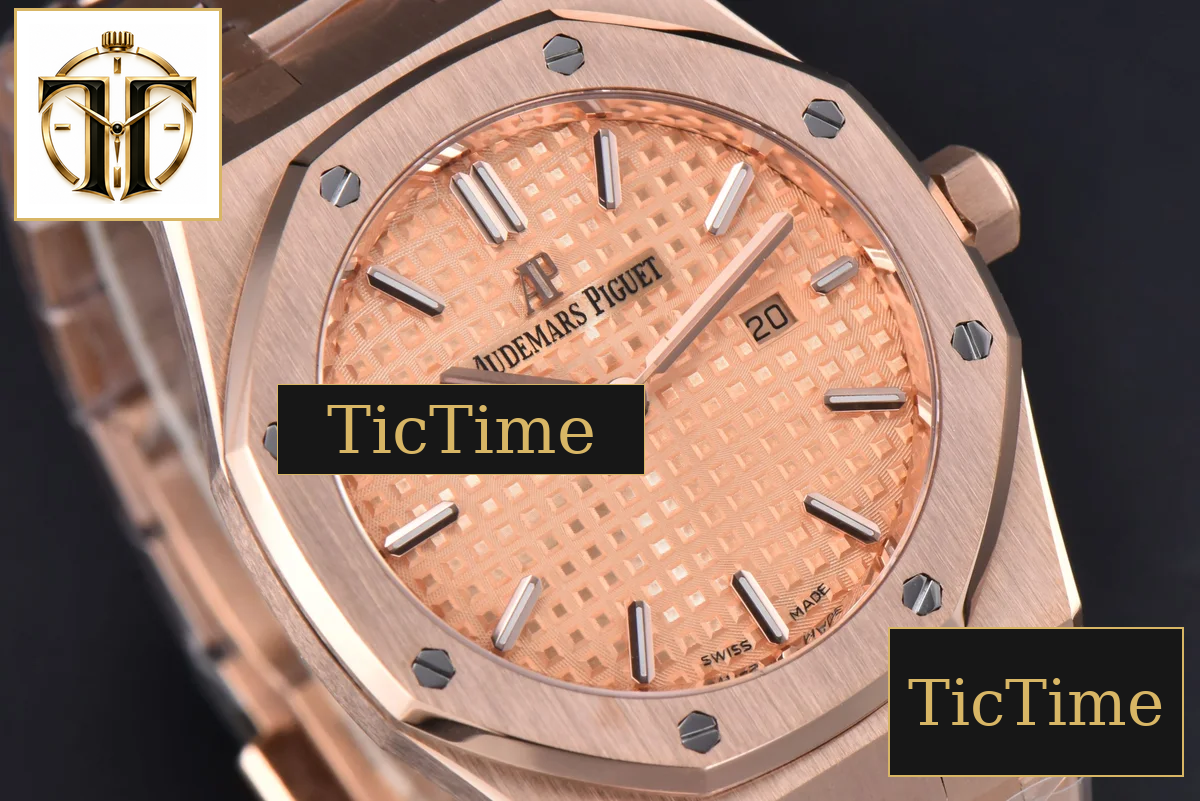 Royal Oak Ladies 67650OR 33mm ZF RG RG Dial RG Bracelet Quartz — foto 9