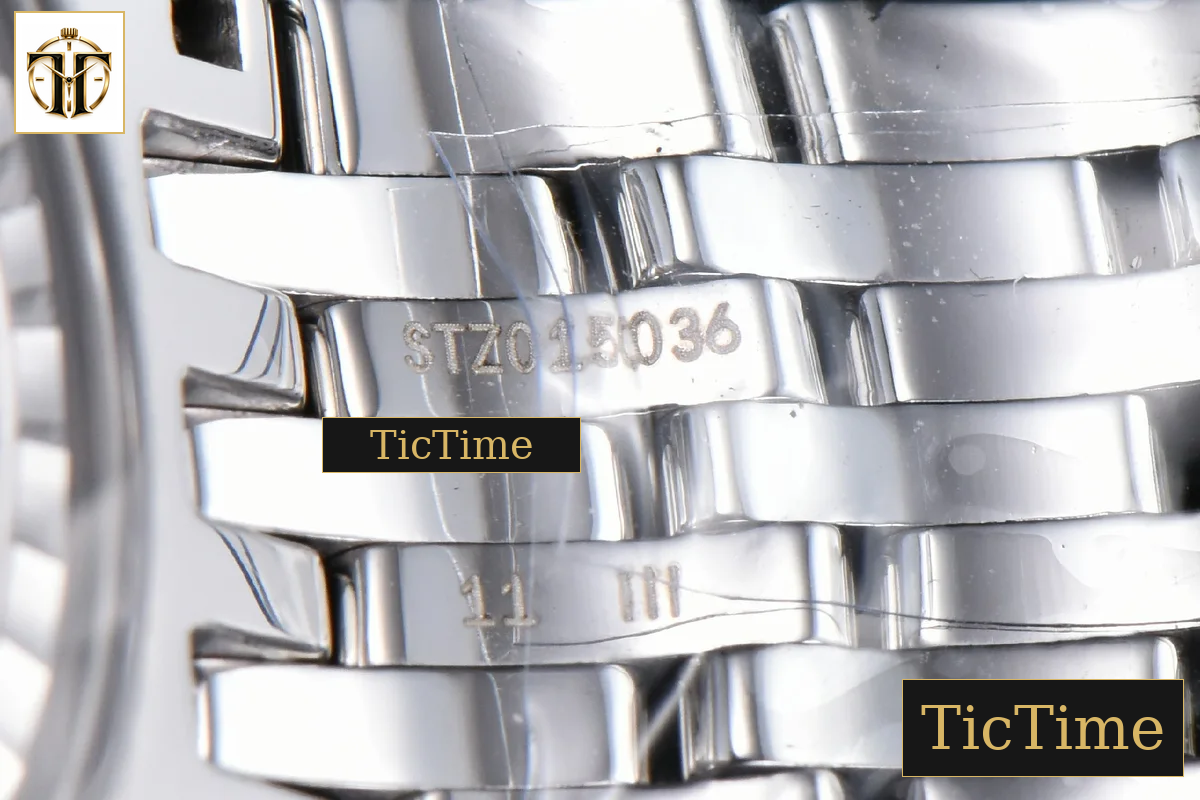 De Ville Ladies Prestige 34mm VSF Blue Dial SS Bracelet A8800 — foto 22