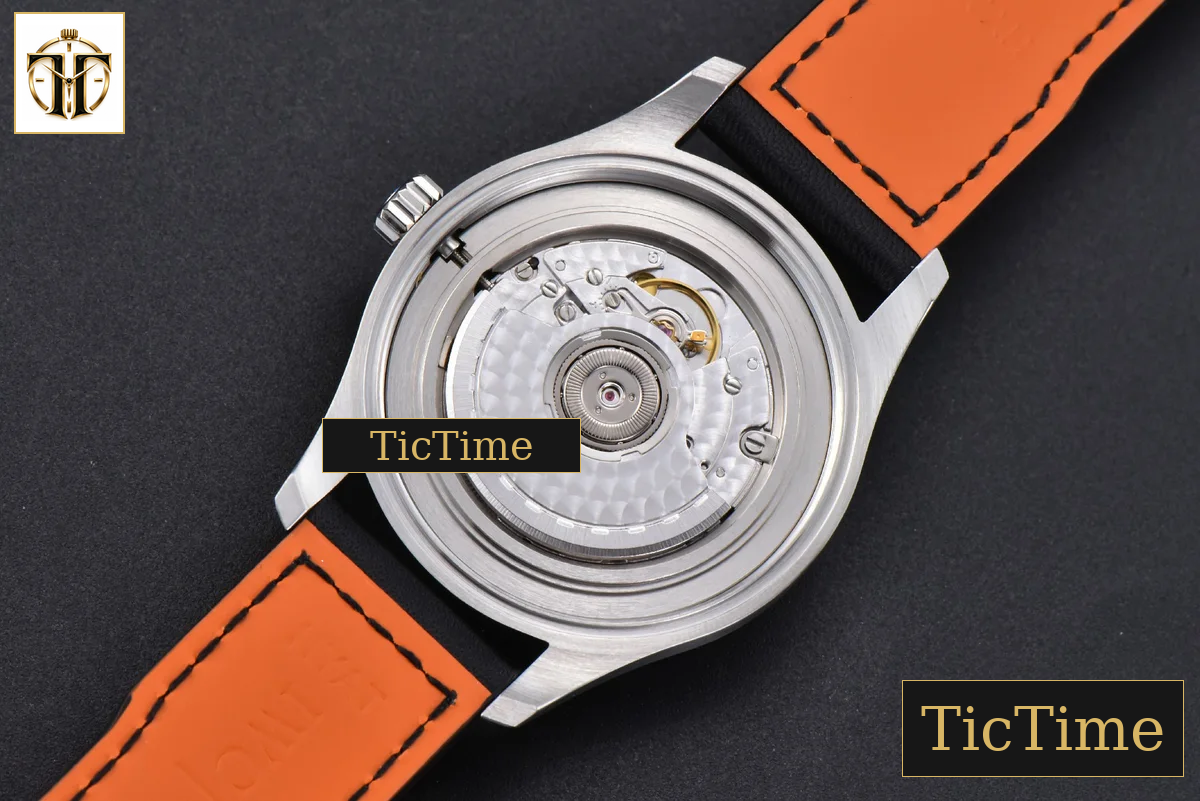Mark XVIII IWC327009 40mm V7F Black Dial Black Leather Strap A2892 — foto 19
