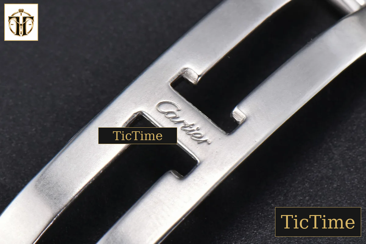 Tank Francaise Medium 32mmx 27mm K11F SS Bracelet Quartz — foto 21