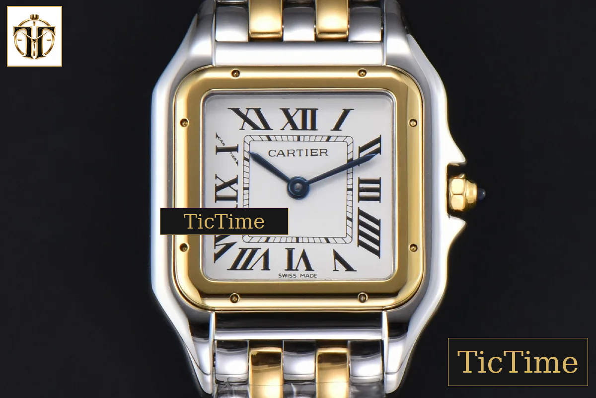 Panthère Secrete Ladies 27mm BVF SS/YG White Dial SS/YG Bracelet Ronda Quartz — foto 2