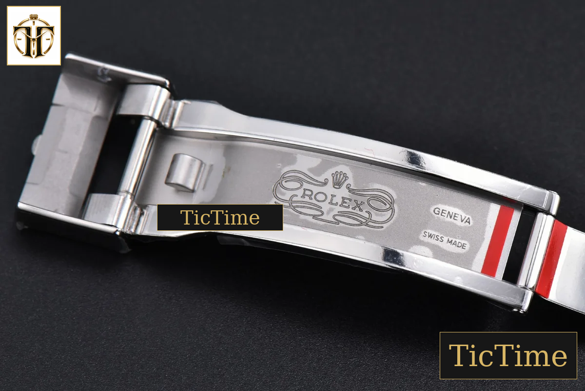 Daytona 116506 40mm Clean Factory Ice Blue Dial Arabic Markers SS Bracelet SA4130 — foto 41