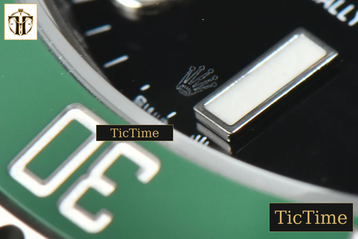 Submariner LV 126610 41mm GMF Green Ceramic Black Dial SS Bracelet VR3235 — foto 11
