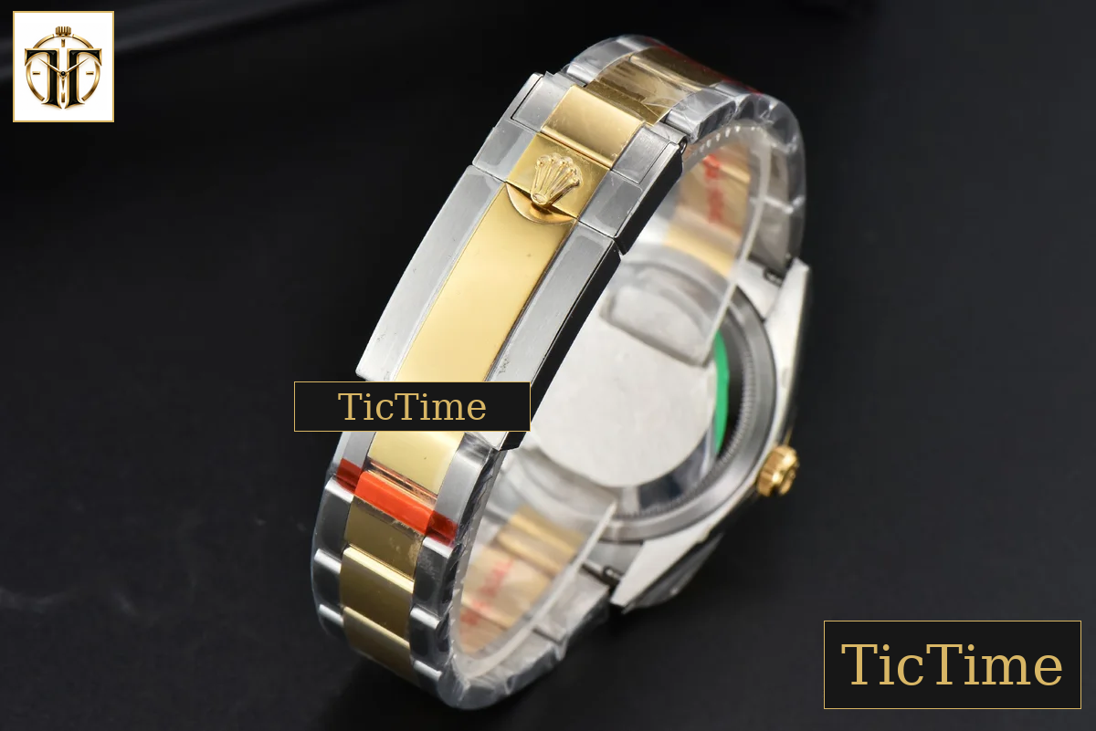 Explorer I 124273 36mm EWF YG/SS Black Dial YG/SS Bracelet A3230 — foto 20