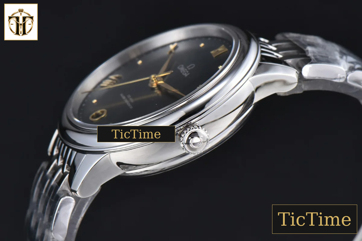 De Ville Prestige Ladies 34mm VSF Green Dial Bracelet A8800 — foto 10