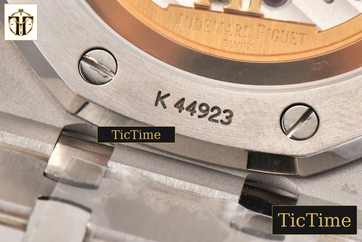 Royal Oak 15500 41mm ZF Blue Textured Dial SS Bracelet (V2 free sprung ) A4302 — foto 25