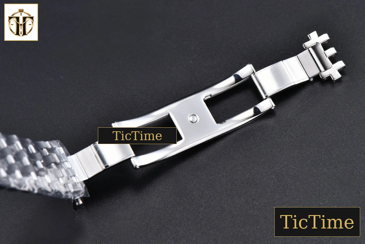 De Ville Prestige 40mm VSF Blue Dial SS Bracelet A8800 — foto 26