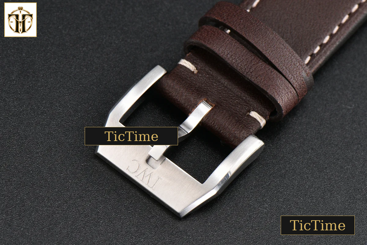 Pilot Chrono IW388103 41mm APSF Green Dial Brown Leather Strap SA69385 — foto 25
