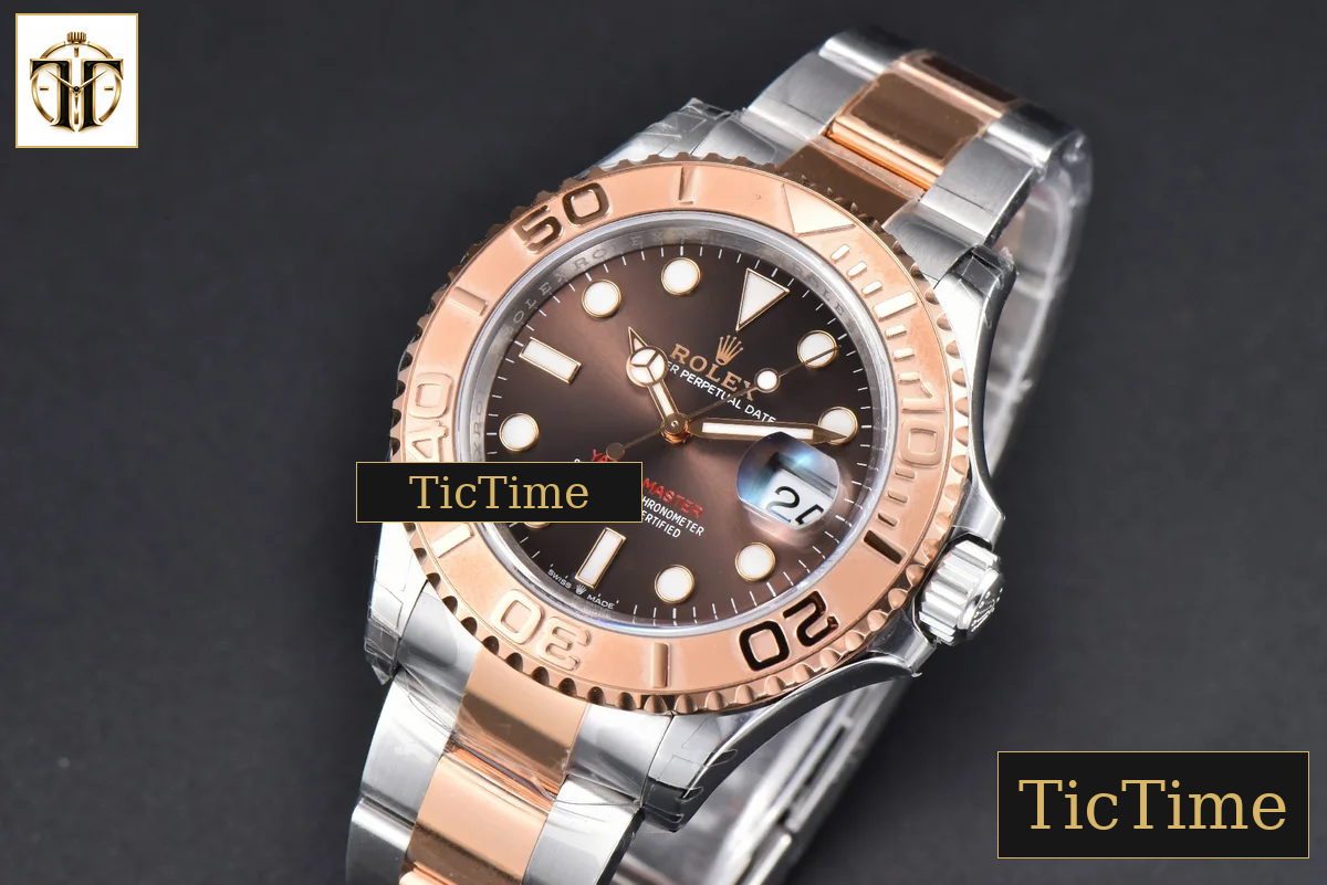 Yacht-Master 126621 40mm VSF RG/SS Brown Dial RG/SS Bracelet VS3235 — foto 5