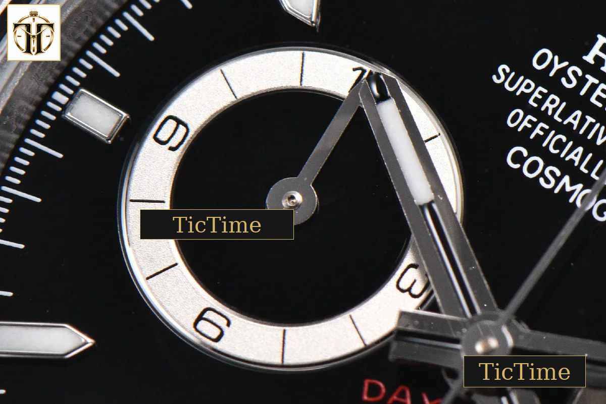 Daytona UFO 904L 126500 40mm UF Black Dial SS Braclet UF4131 — foto 7