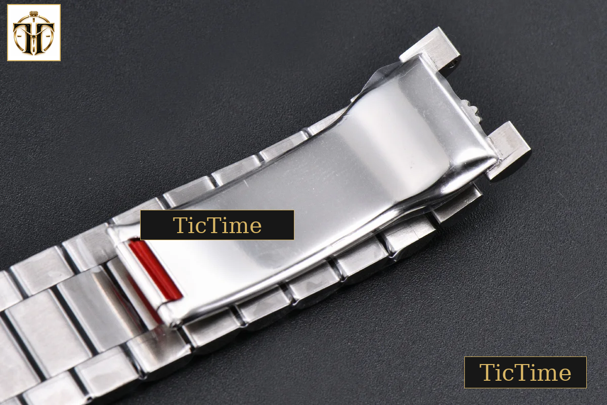 DayDate Weighted 40mm VSF White Dial Roman Marker President Bracelet DD3255 — foto 34