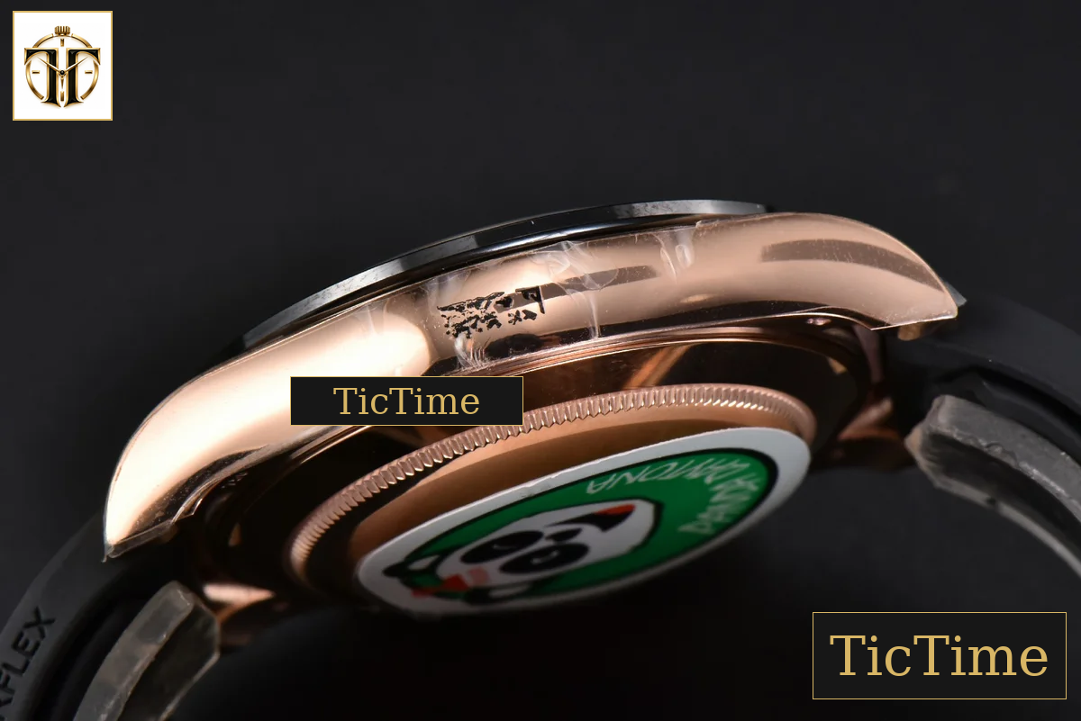 Daytona 116515 BTF RG Ceramic RG Dial RG Subdial Oysterflex Strap SA4130 — foto 18