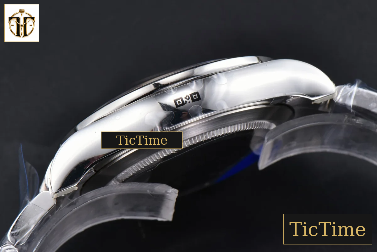 Daytona Rainbow 116599 ZF Black Diamonds Dial SS Bracelet SH4130 — foto 17