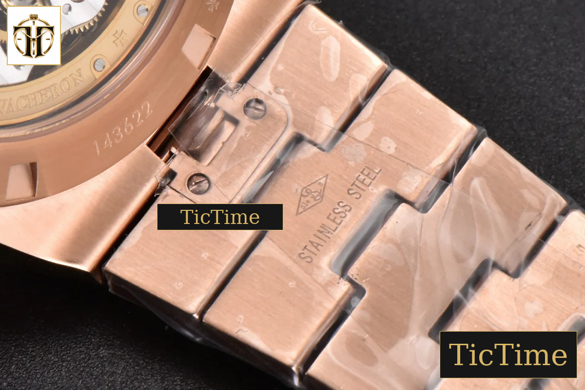 Overseas Tourbillon 6000V 42.5mm BBRF RG Blue Dial RG Bracelet Tourb — foto 30