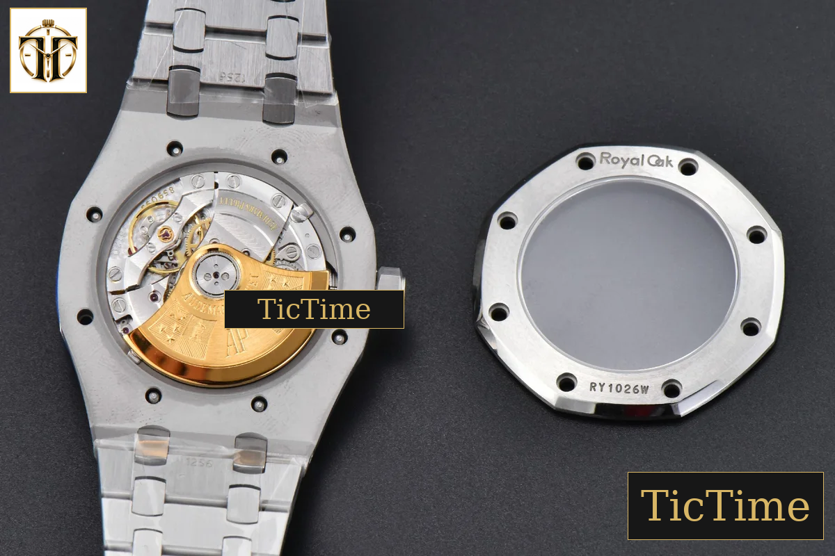 Royal Oak 15450 37mm ZF White Textured Dial SS Bracelet SA3120 — foto 21