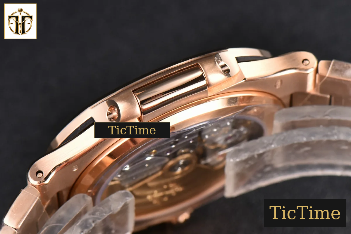 Nautilus 5711R 40mm 3KF Brown Dial RG Bracelet V3 A324 — foto 13