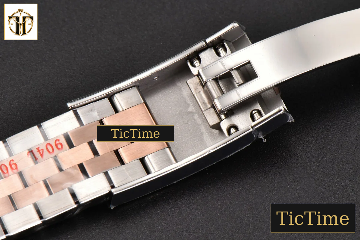 DateJust 904L 126331 41mm VSF RG/SS Silver Dial Jubilee Bracelet VS3235 — foto 30