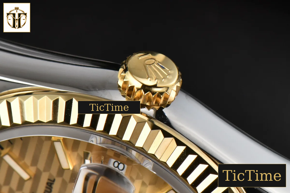 DateJust 36mm BPF YG/SS YG Motif Dial Oyster Bracelet A2824 — foto 17