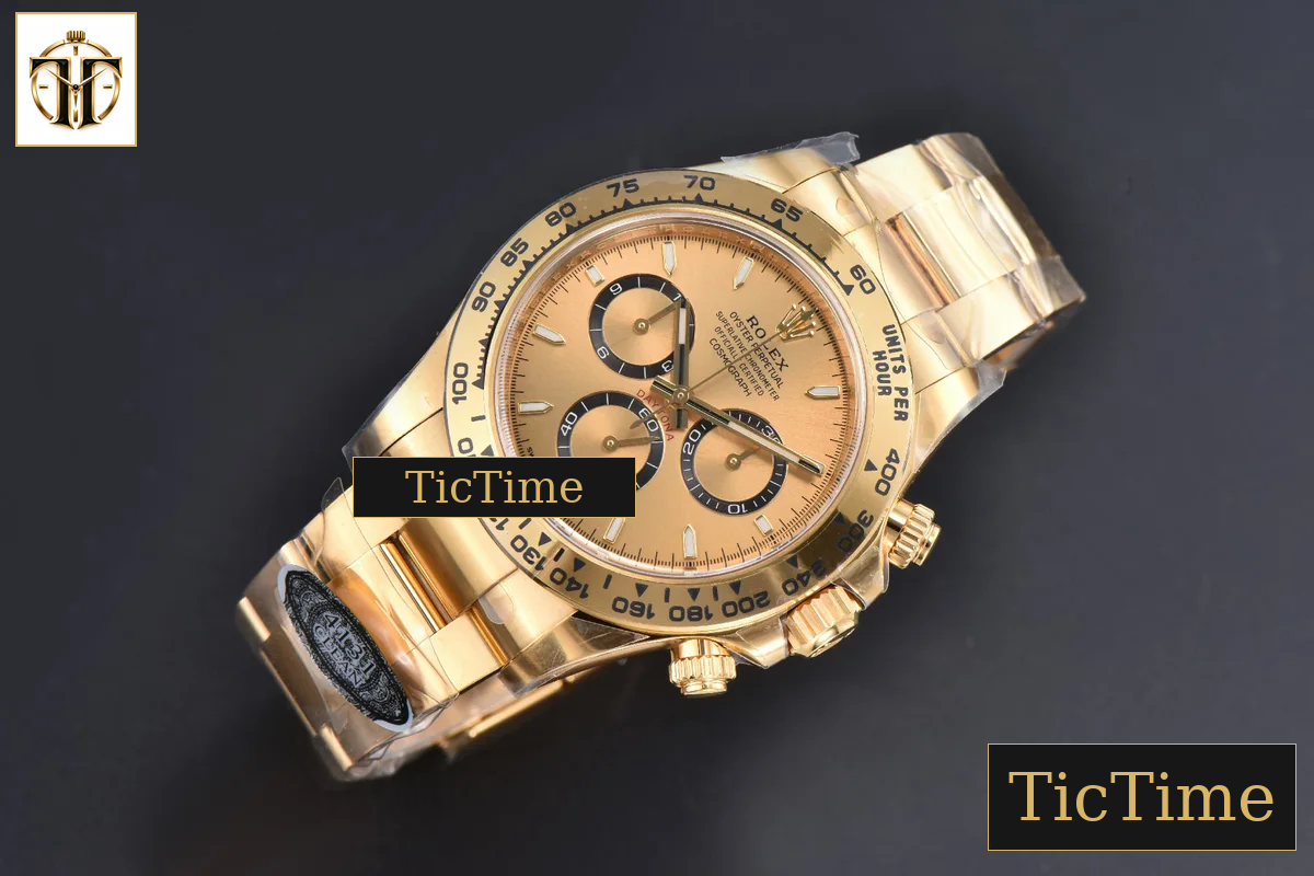 Daytona 126508 40mm Clean Factory YG YG / YG Subdial YG Bracelet DD4131 — foto 3