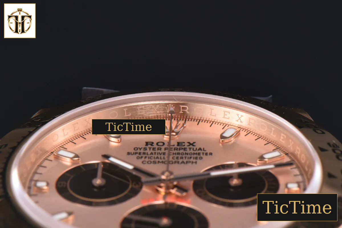 Daytona 116505 APSF RG RG Dial Lume Marker RG Bracelet SH4130 — foto 13