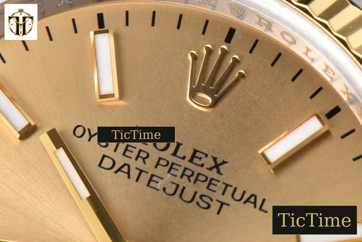 DateJust 126233 36mm VSF SS/YG 904L Steel YG Dial Jubilee Bracelet VS3235 — foto 5