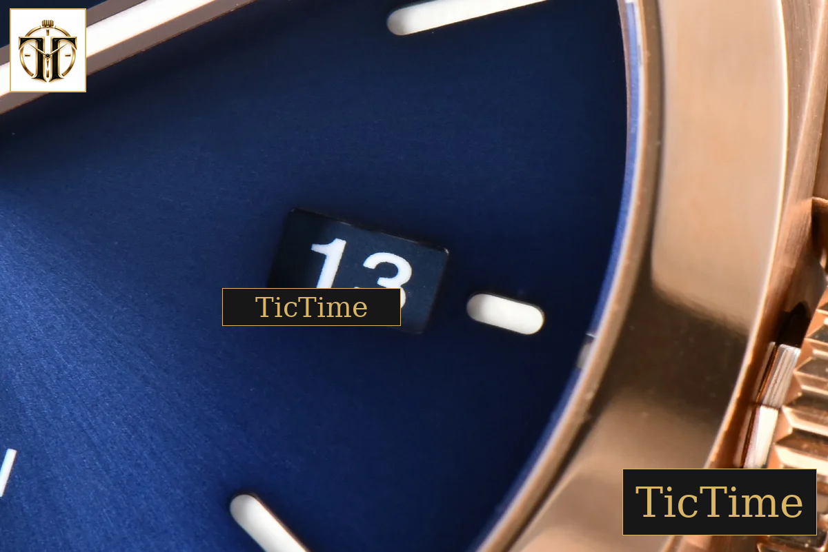 PAM1112 44mm TTF RG 44 Blue Dial Blue Leather Strap P9010 — foto 7