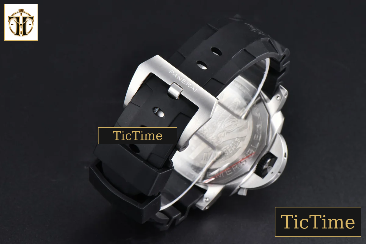 Submersible GMT PAM1323 44mm VSF Navy Seal Gray Dial Rubber Strap P900 — foto 31