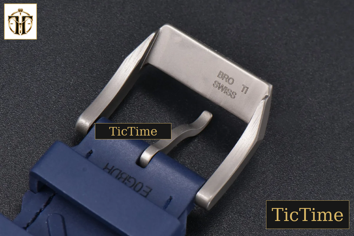 Laureus IW328101 41mm V7F Blue Ceramic Blue Dial Nylon/Rubber Strap — foto 31