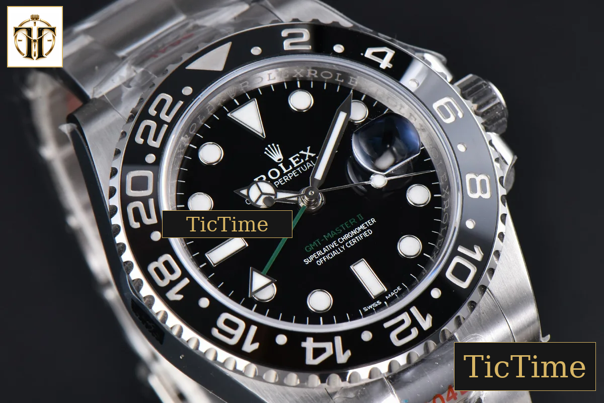 GMT Master II LN 904L Oyster Bracelet CHS 116710 40mm King Factory VR3186 — foto 12