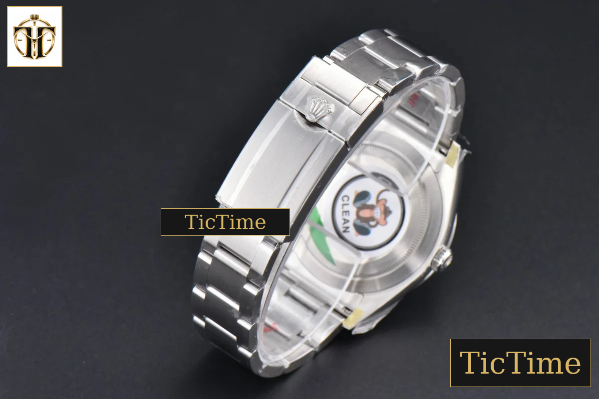 Explorer I 904L 214270 39mm Clean Factory Black Dial SS Bracelet VR3132 — foto 18