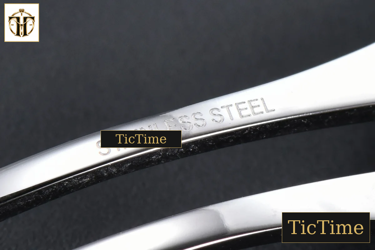 Santos de Cartier XL 40mm AF SS White Dial RG Diamond Bezel Black Rubber Strap Miyota 9015 — foto 26