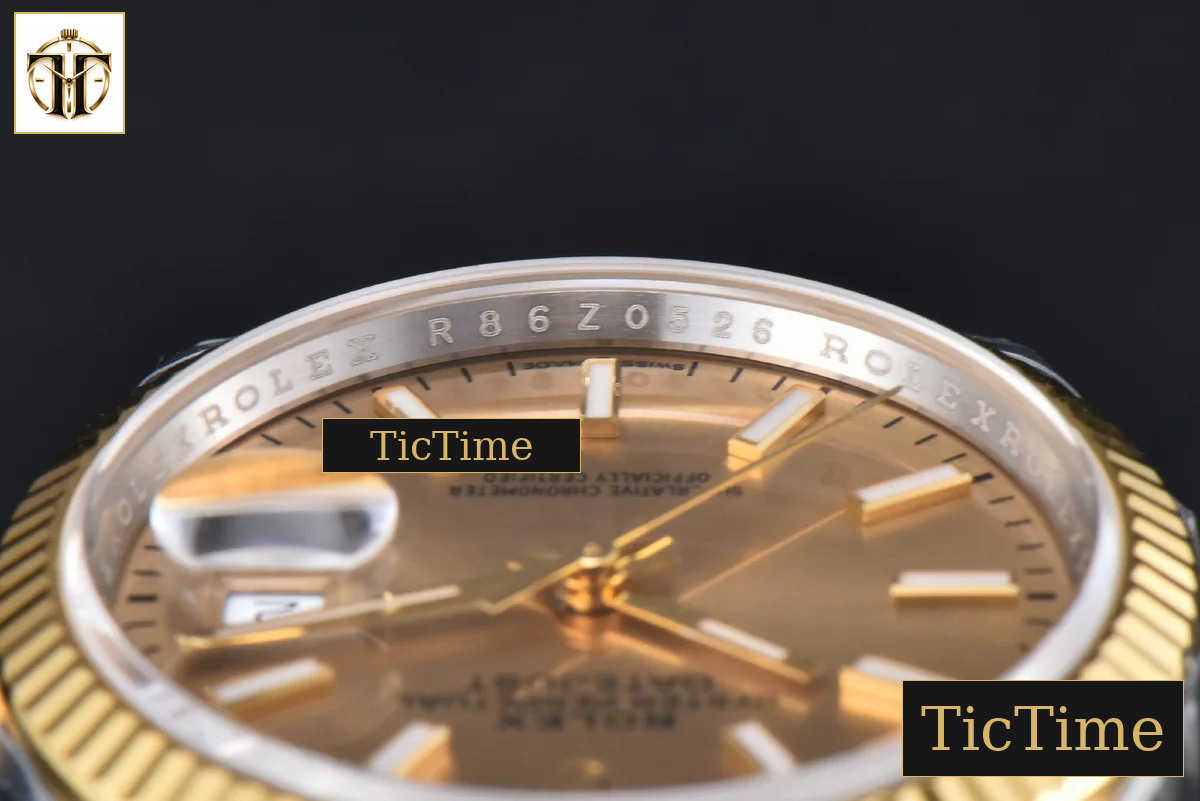 DateJust 126233 36mm VSF SS/YG 904L Steel YG Dial Jubilee Bracelet VS3235 — foto 13