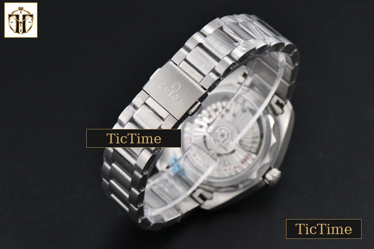 Aqua Terra 150M Ladies 34mm VSF Silver Dial Diamond Marker SS Bracelet A8800 — foto 32