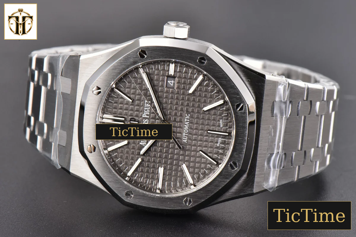 Royal Oak 15400 ZF Gray Textured Dial SS Bracelet A3120 — foto 13