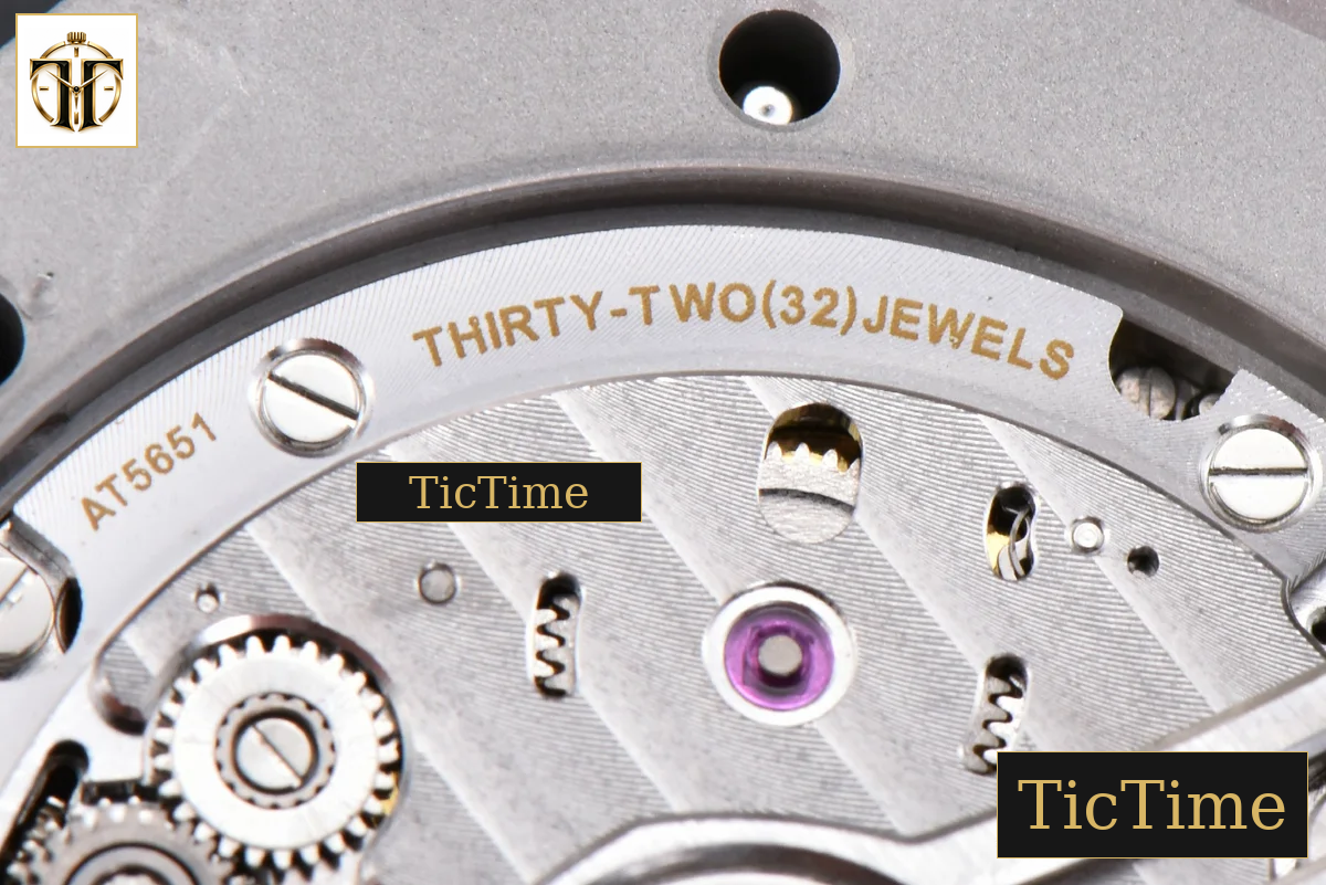 Royal Oak “50th Anniversary” 15510 41mm APSF SS Gray Dial SS Bracelet V2 Free Sprung SA4302 — foto 23