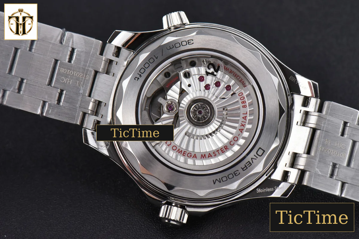 Seamaster Diver 42mm VSF SS 300M Black Dial SS Bracelet VS8800 — foto 18