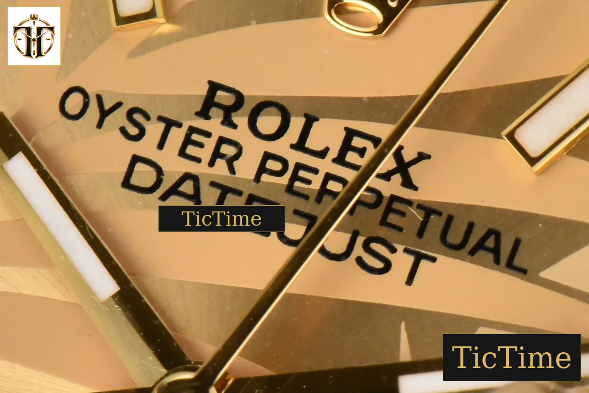DateJust 36mm BPF YG/SS YG Plam Dial Jubilee Bracelet A2824 — foto 5