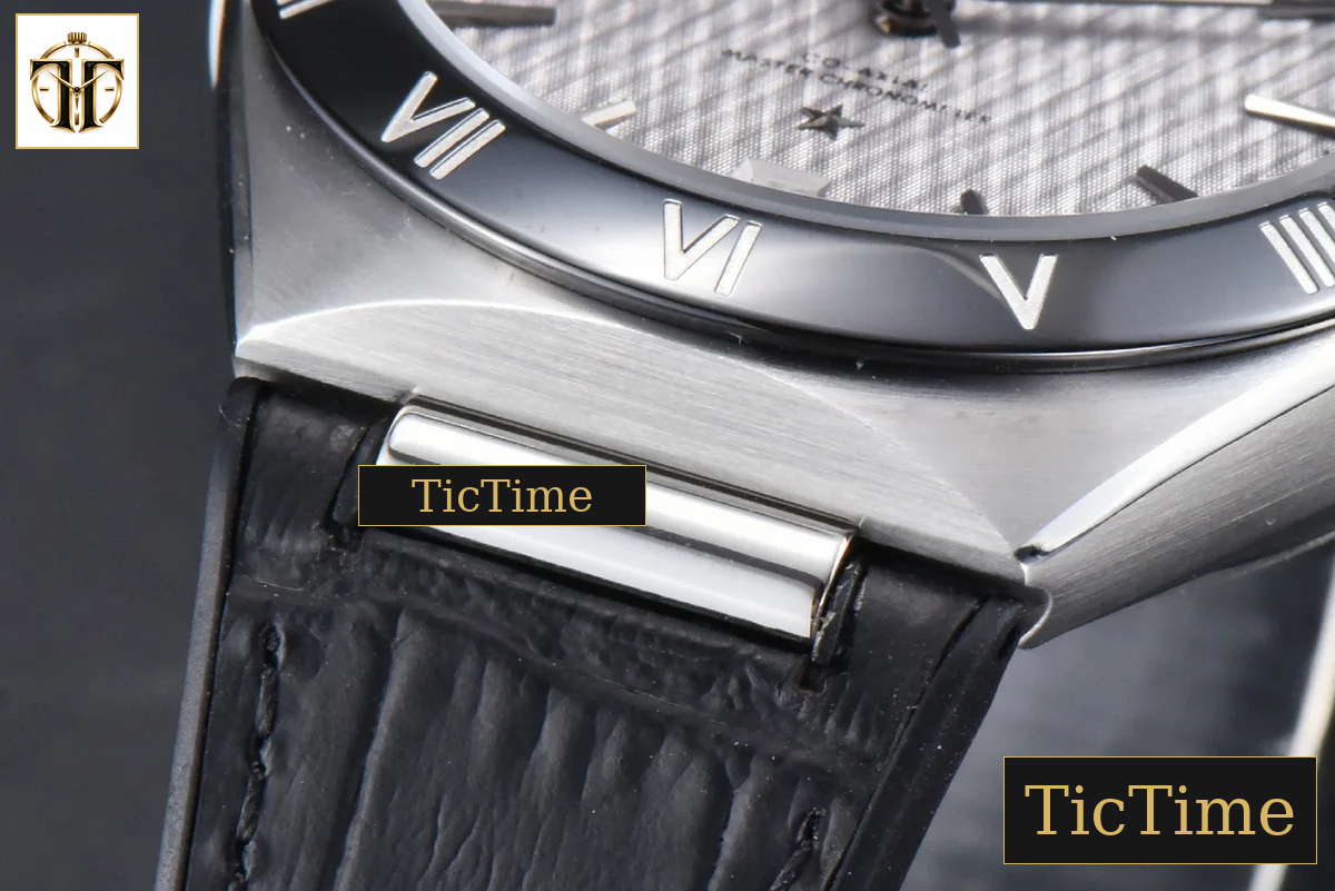 Constellation 41mm VSF Black Dial Black Black/Silver Bezel Gummy Strap A8900 — foto 9
