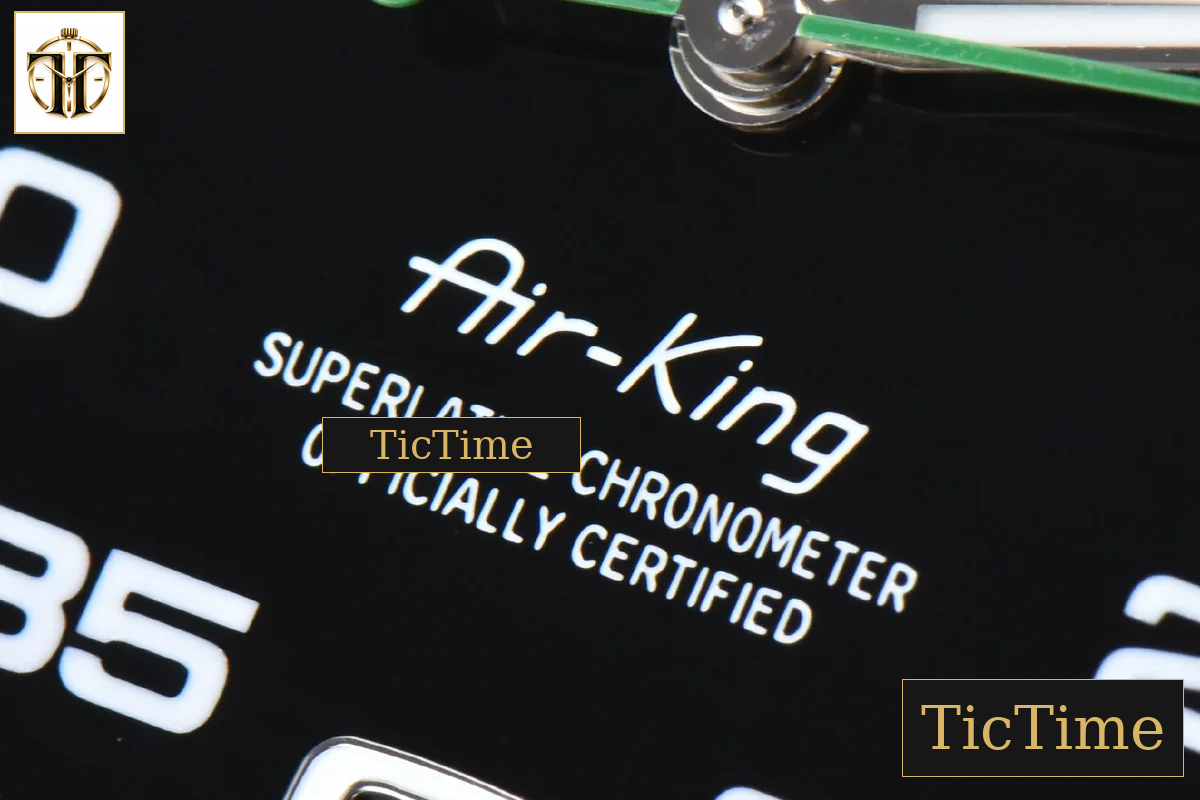 AirKing 126900 40mm GMF Black Dial SS Bracelet VR3230 — foto 8