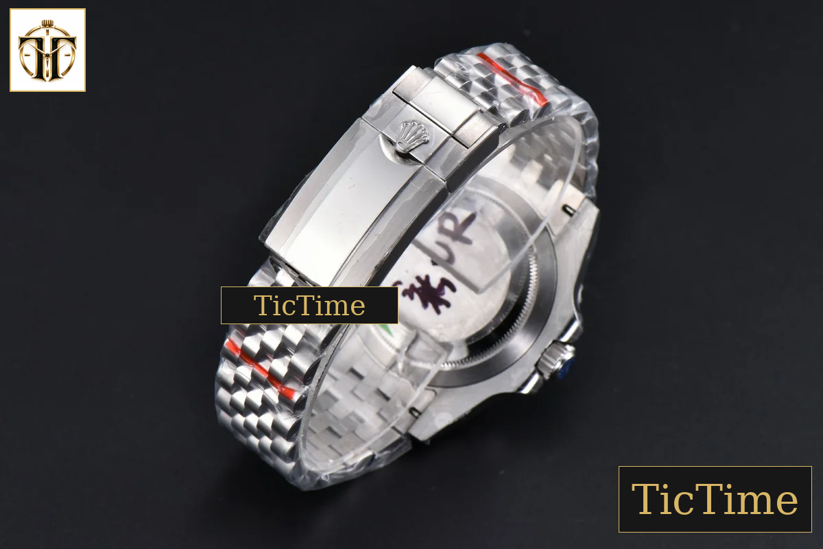GMT Master II GRNR 904L 126710 40mm GMF Black/Gray Bezel Black Dial Jubilee Bracelet VR3285 — foto 41