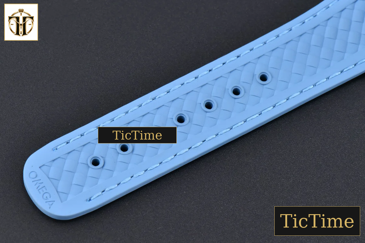 Aqua Terra 150m Summer 41mm VSF Blue Dial Rubber Strap A8900 — foto 32