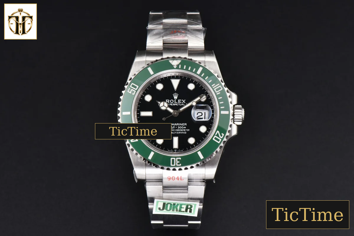 Submariner 904L 126610LV 41mm Joker Factory VR3235 — foto 3