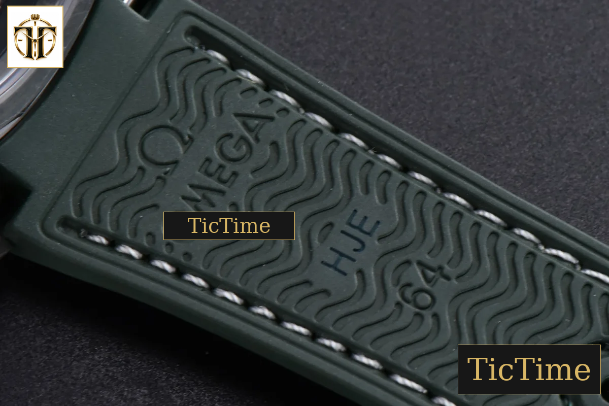 Planet Ocean 43.5mm VSF Green Gray Dial Rubber Strap A8900 — foto 30