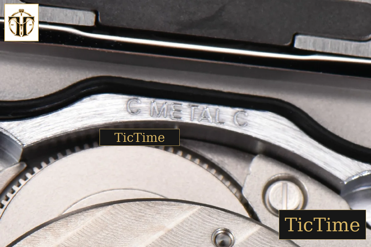 Santos de Cartier Medium 35mm BVF YG/SS White Dial YG/SS Bracelet Miyota 9039 — foto 26