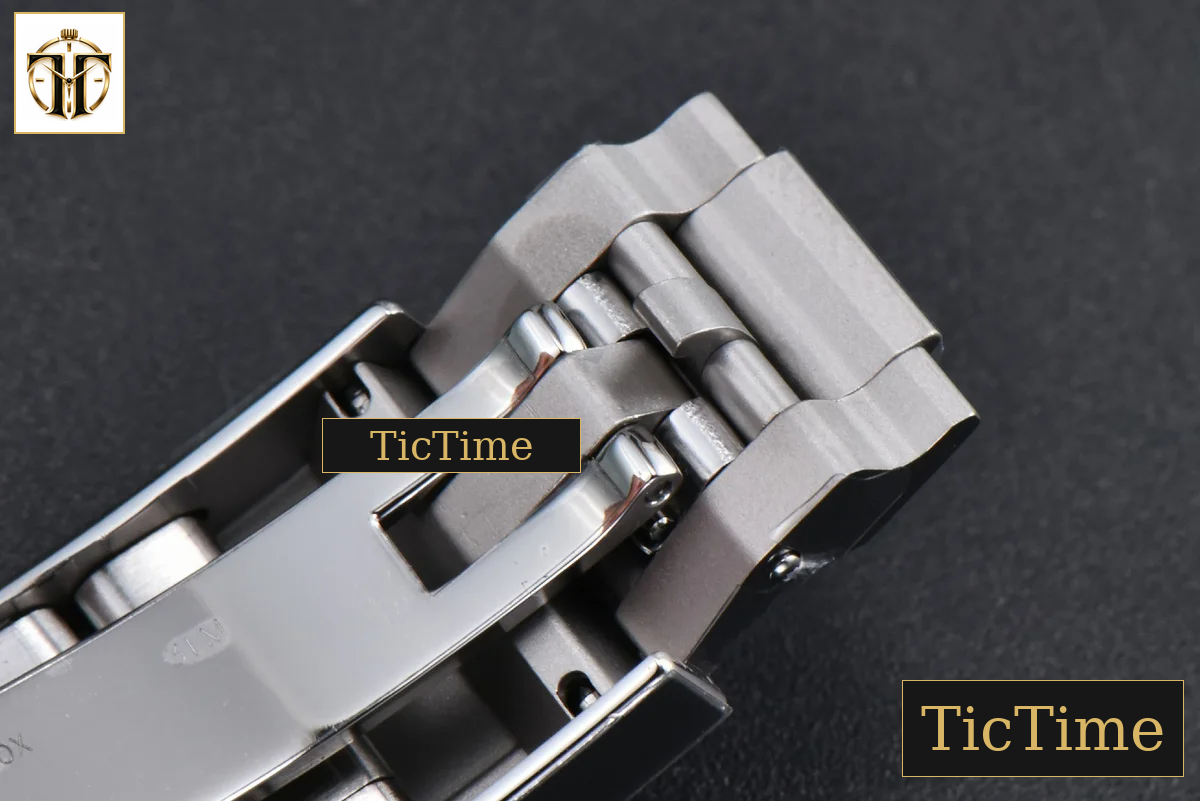 Daytona 116500 ZF SS Black Dial SS Bracelet SA4130 — foto 32
