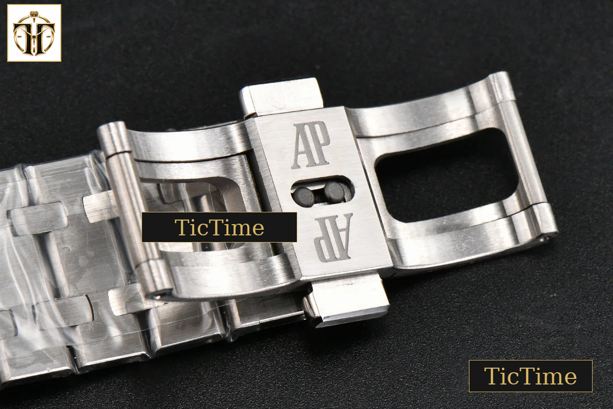 Royal Oak ’50th Anniversary’ 15510 41mm ZF Ice Blue Dial SS Bracelet SA4302 — foto 30