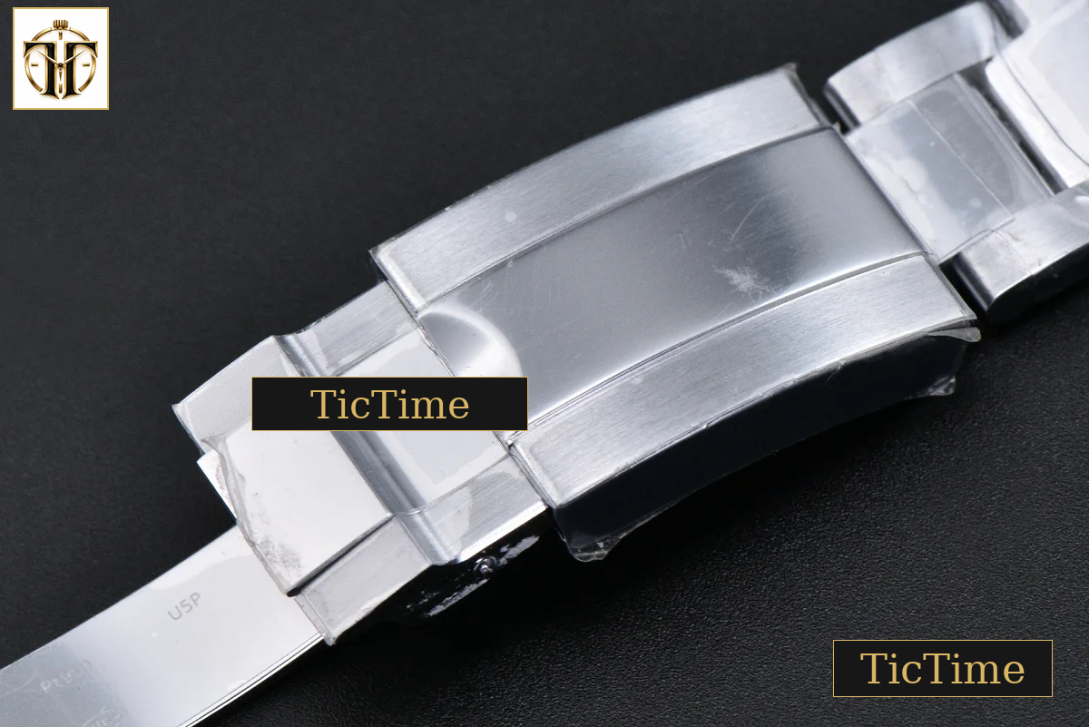 Daytona UFO 904L 126506 40mm UF Ice Blue Crystal Dial Diamond Markers SS Braclet (Free Sprung) UF4131 — foto 33