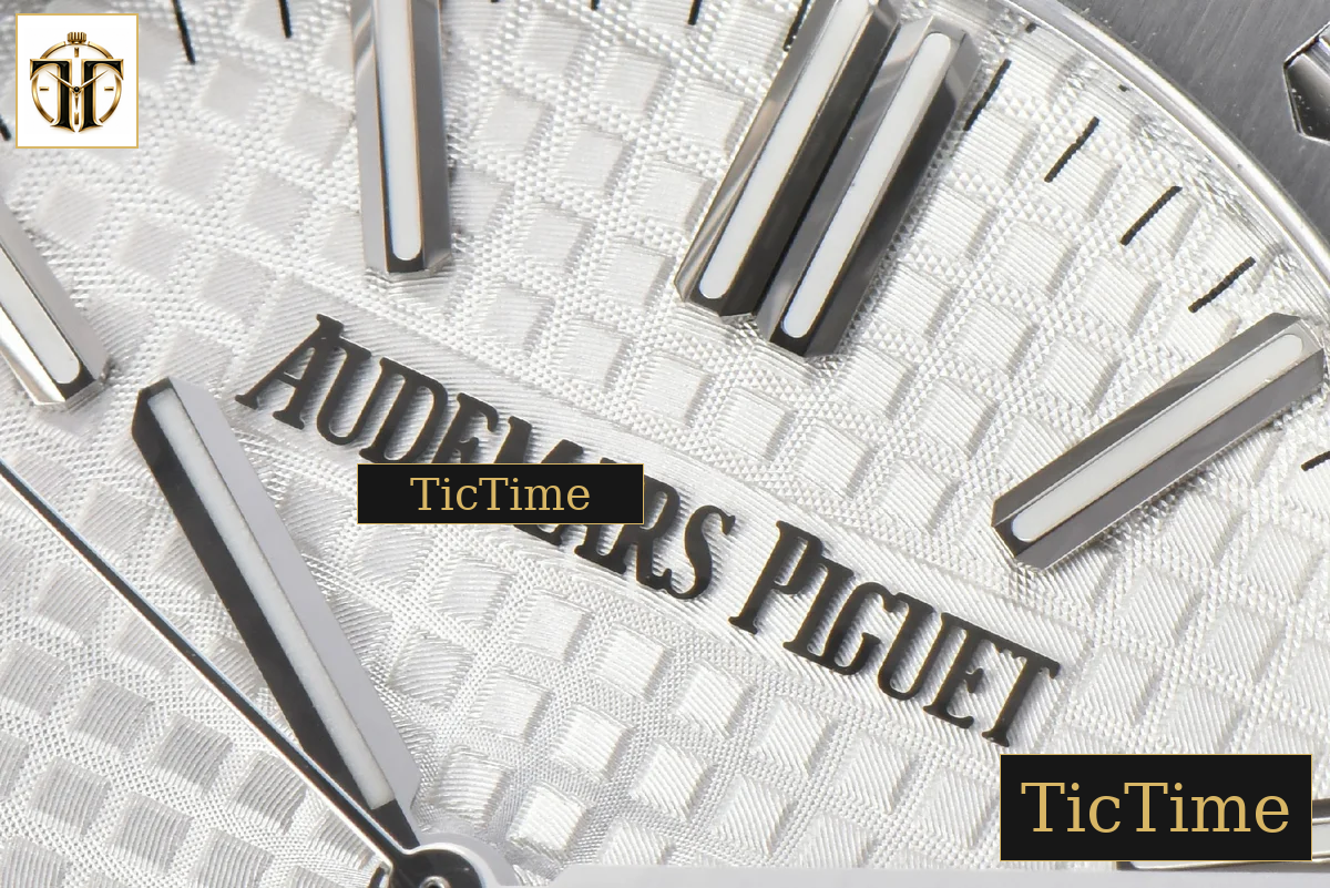 Royal Oak ’50th Anniversary’ 15510 41mm ZF White Dial SS Bracelet SA4302 — foto 6